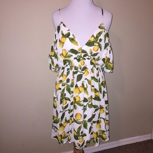 Off shoulder dress 🍊